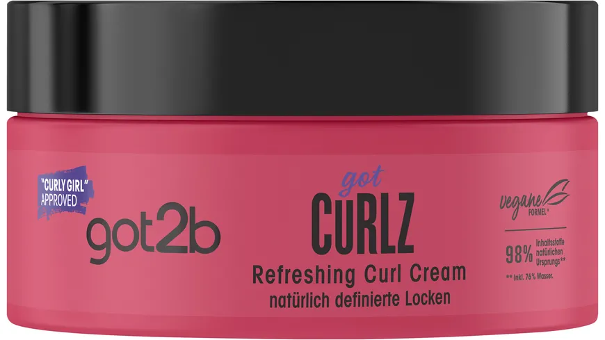 GOT2B Refreshing Curl Cream got Curlz