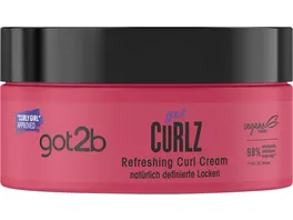 GOT2B Refreshing Curl Cream got Curlz