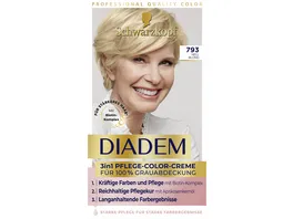 DIADEM 3in1 Pflege Color Creme 793 Hell Blond