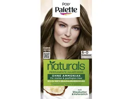 PALETTE NATURALS Permanente Haarfarbe 6 0 Dunkelblond