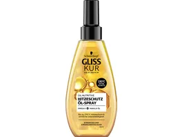 GLISS KUR Spray 150 ml Hitzeschutz Oel Spray Oil Nutritive