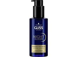 GLISS Night Elixier Ultimate Repair 100 ml