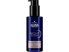 GLISS Night Elixier Anti Spliss Wunder 100 ml