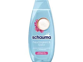 SCHAUMA Shampoo Feuchtigkeit Glanz