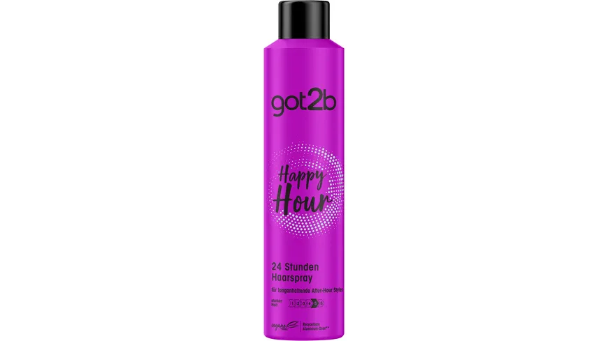 GOT2B Haarspray Happy Hour 24 Stunden 300 ml