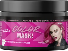 GOT2B Color Mask 5 Min Farb Boost Pink 150 ml