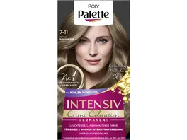 Poly Palette Intensiv Creme Coloration 7 11 Kuehles Dunkelblond