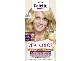 Poly Palette Vital Color Intensive Creme Haarfarbe 9 0 Hellblond