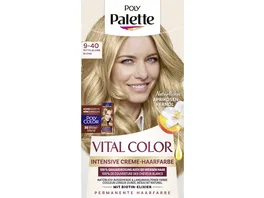 Poly Palette Vital Color Intensive Creme Haarfarbe 9 40 Mittelblond
