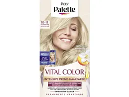 Poly Palette Vital Color Intensive Creme Haarfarbe 10 11 Silberblond