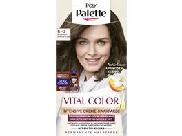 Poly Palette Vital Color Intensive Creme Haarfarbe 6 0 Hellbraun