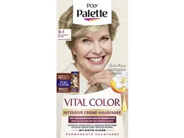 Poly Palette Vital Color Intensive Creme Haarfarbe 8 1 Mittelaschblond