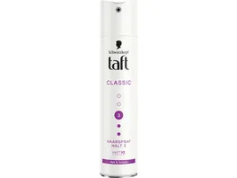 TAFT Haarspray Classic Halt Schutz 250 ml Haltegrad 3 mittlerer Halt