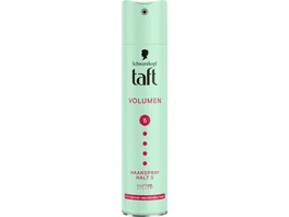 TAFT Haarspray Volumen duenner werdendes Haar 250 ml Haltegrad 5 sehr starker Halt