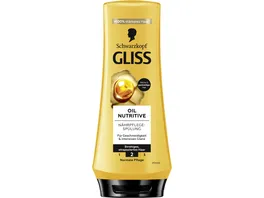 GLISS Spuelung Oil Nutritive 200 ml