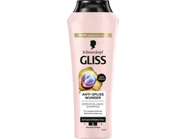 GLISS Shampoo Anti Spliss Wunder 250 ml