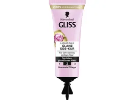 Gliss Liquid Silk Glanz SOS Kur