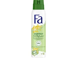 Fa Starfruit Feel Refreshed Deodorant