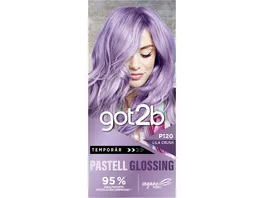 GOT2B Pastell Glossing Haarfarbe P120 Lila Crush