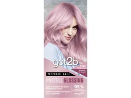 GOT2B Pastell Glossing Haarfarbe P123 Rose Gold
