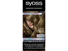 syoss Metallic Collection Permanente Coloration