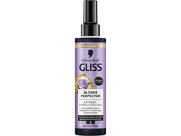 Gliss Blonde Perfector Express Purple Spuelung