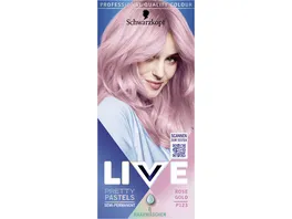 Schwarzkopf LIVE Coloration Pretty Pastels Rose Gold P123