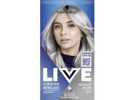 Schwarzkopf LIVE Haarfarbe Urban Metallics