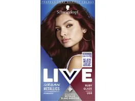 Schwarzkopf LIVE Haarfarbe Urban Metallics