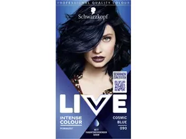 Schwarzkopf LIVE Haarfarbe Intens Colour 090 Cosmic Blue