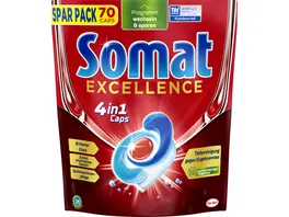 Somat Spar Pack Excellence 4in1 Caps