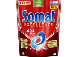 Somat Excellence 4in1 Caps Geschirrspueltabs