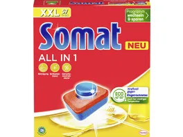 Somat All in 1 Spuelmaschinentabs