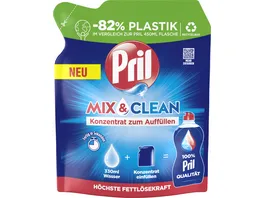 PRIL Handgeschirrspuelmittel Konzentrat Mix Clean Original
