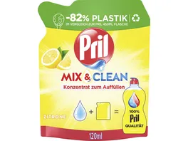 PRIL Handspuelmittel Konzentrat Mix Clean Zitrone