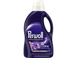Perwoll Renew Black Waschmittel Bluetenmeer