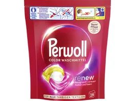 Perwoll Renew Color Waschmittel Caps