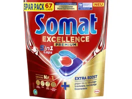 Somat Excellence Premium 5in1 Caps Spar Pack