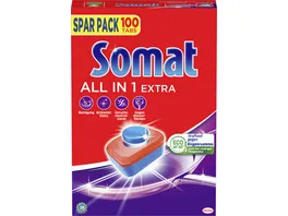 Somat Spuelmaschinentabs All in 1 Extra