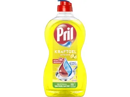 Pril Handspuelmittel Kraftgel Zitrone