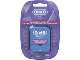 Oral B Zahnseide 3D White Floss 35m