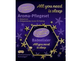 Dresdner Essenz Badeelexir All you need is sleep Geschenkpackung
