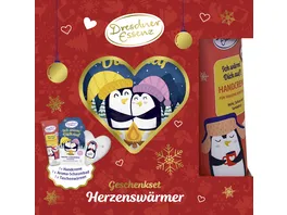 Dresdner Essenz Geschenkset Herzenswaermer