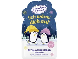 Dresdner Essenz Aroma Schaumbad Ich waerm dich auf