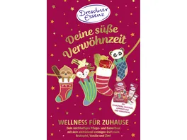 Dresdner Essenz Wellness fuer Zuhause Deine Suesse Verwoehnzeit Geschenkpackung