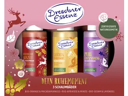 Dresdner Essenz Dein Ruhemoment Schaumbaeder Geschenkpackung