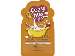 Dresdner Essenz Schaumbad cozy hug in a tub