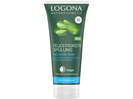 LOGONA Feuchtigkeits Spuelung Bio Aloe Vera