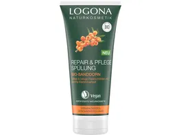 LOGONA Repair Pflege Spuelung Bio Sanddorn