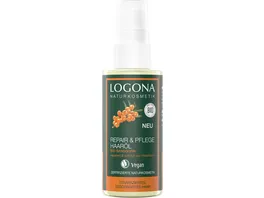 LOGONA Repair Pflege Haaroel Bio Sanddorn